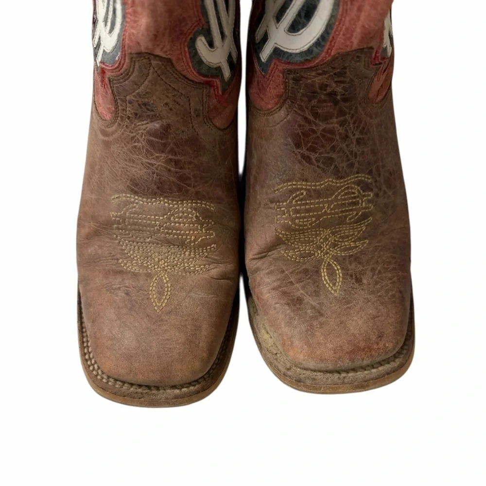 TIN HAUL Men's Money Maker 'Mo' Money' Western Boots Size 7.5 D